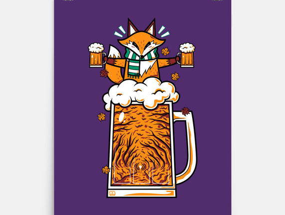 Fox Beer And Fall Season