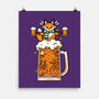 Fox Beer And Fall Season-None-Matte-Poster-krisren28