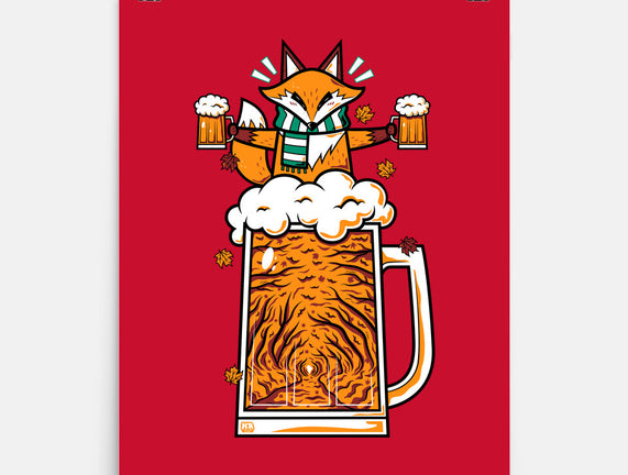 Fox Beer And Fall Season