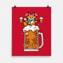 Fox Beer And Fall Season-None-Matte-Poster-krisren28