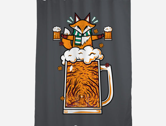 Fox Beer And Fall Season
