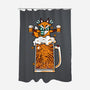Fox Beer And Fall Season-None-Polyester-Shower Curtain-krisren28