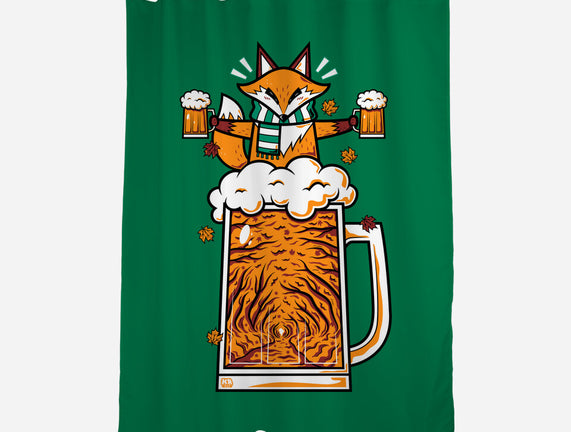 Fox Beer And Fall Season