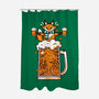 Fox Beer And Fall Season-None-Polyester-Shower Curtain-krisren28