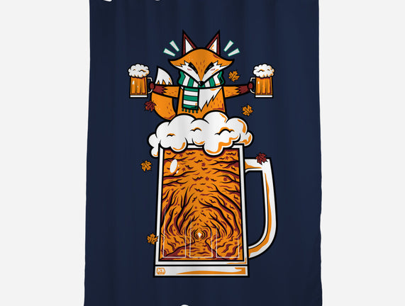 Fox Beer And Fall Season