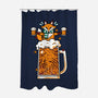 Fox Beer And Fall Season-None-Polyester-Shower Curtain-krisren28