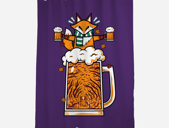 Fox Beer And Fall Season