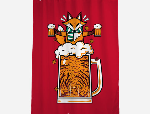 Fox Beer And Fall Season