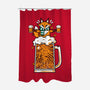 Fox Beer And Fall Season-None-Polyester-Shower Curtain-krisren28