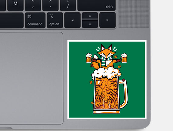 Fox Beer And Fall Season