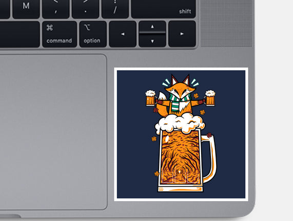 Fox Beer And Fall Season