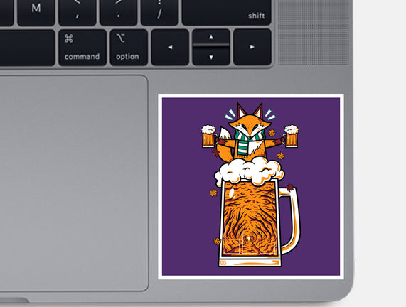 Fox Beer And Fall Season