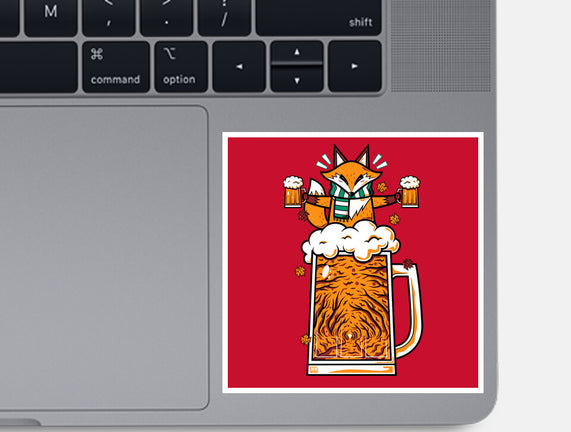 Fox Beer And Fall Season