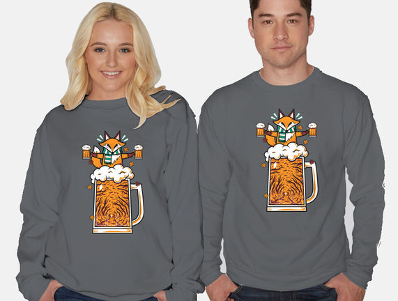 Fox Beer And Fall Season