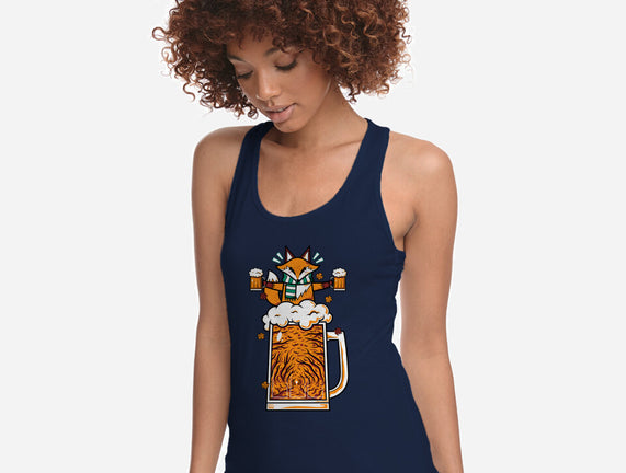Fox Beer And Fall Season