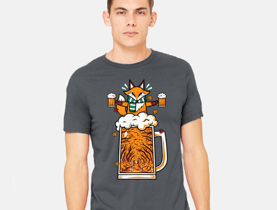 Fox Beer And Fall Season
