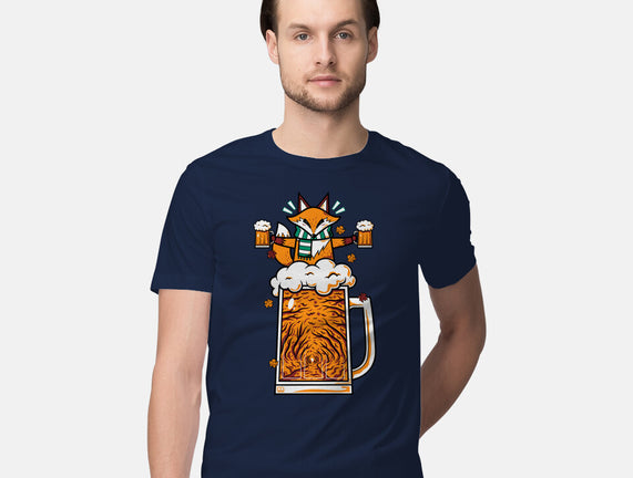 Fox Beer And Fall Season