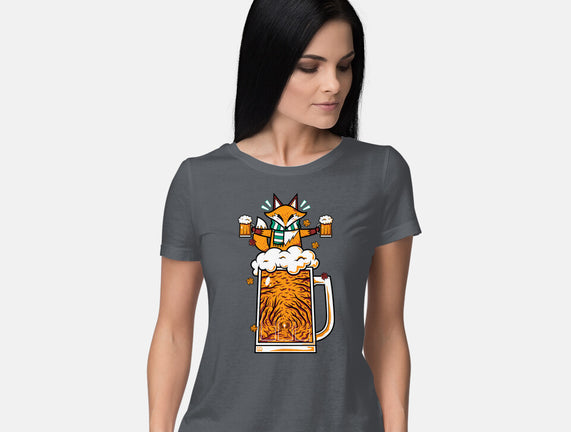 Fox Beer And Fall Season
