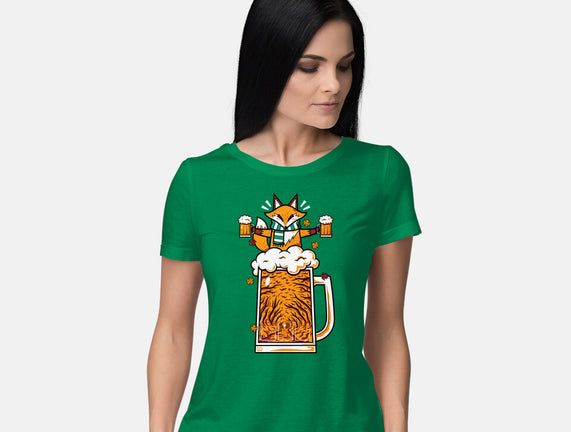 Fox Beer And Fall Season