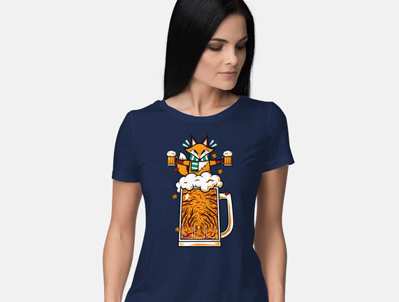 Fox Beer And Fall Season