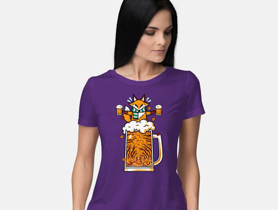 Fox Beer And Fall Season