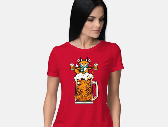 Fox Beer And Fall Season