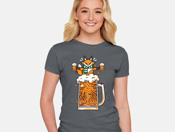 Fox Beer And Fall Season