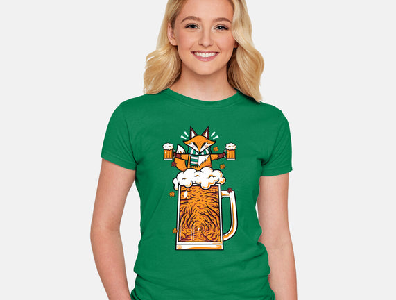 Fox Beer And Fall Season