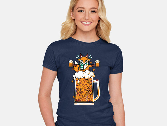 Fox Beer And Fall Season