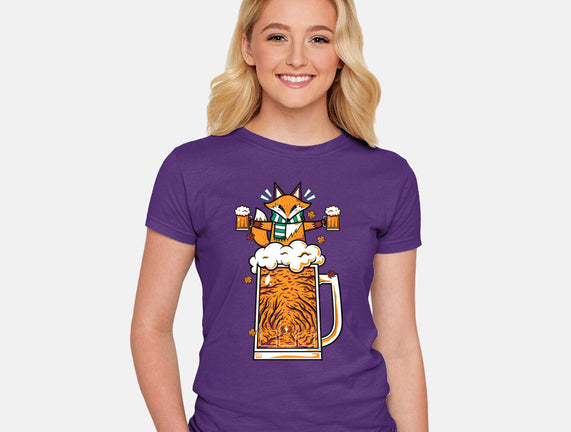 Fox Beer And Fall Season
