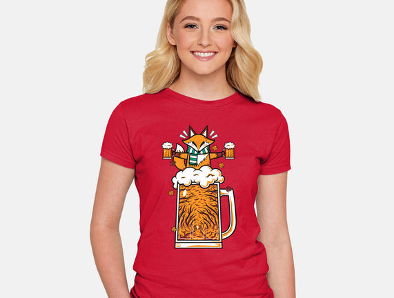 Fox Beer And Fall Season