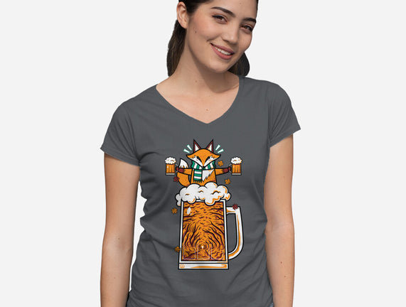 Fox Beer And Fall Season