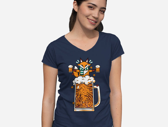 Fox Beer And Fall Season