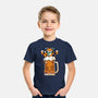 Fox Beer And Fall Season-Youth-Basic-Tee-krisren28