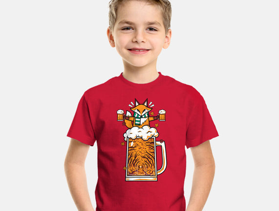Fox Beer And Fall Season