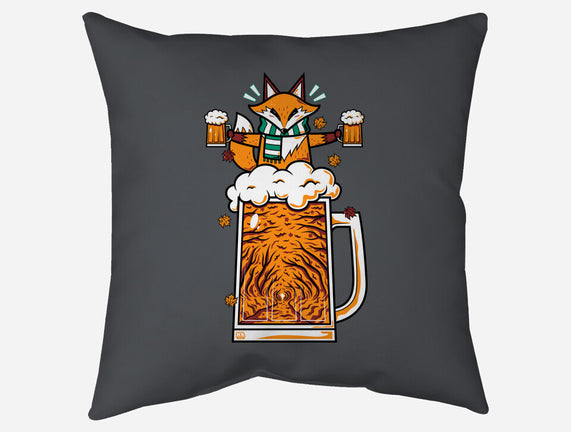 Fox Beer And Fall Season