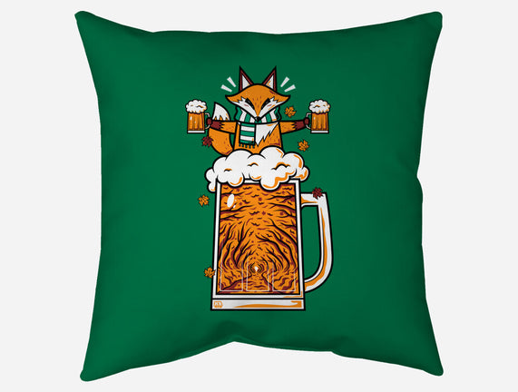 Fox Beer And Fall Season