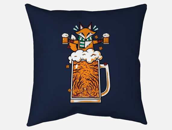 Fox Beer And Fall Season