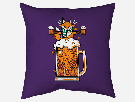 Fox Beer And Fall Season