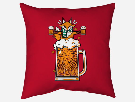Fox Beer And Fall Season