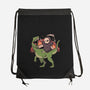 All Mine-None-Drawstring-Bag-eduely