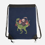 All Mine-None-Drawstring-Bag-eduely