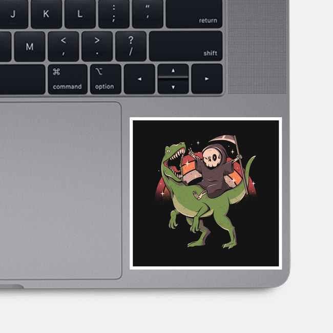 All Mine-None-Glossy-Sticker-eduely