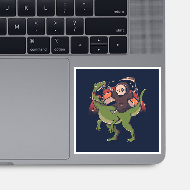 All Mine-None-Glossy-Sticker-eduely