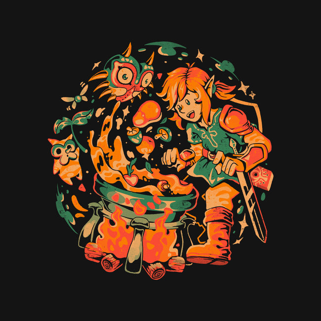 The Legend Of Stew-Mens-Basic-Tee-eduely