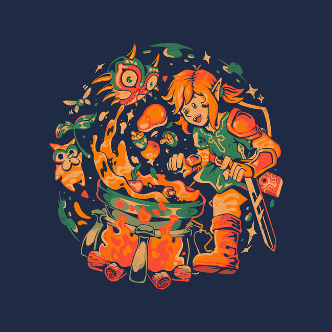 The Legend Of Stew-None-Stretched-Canvas-eduely