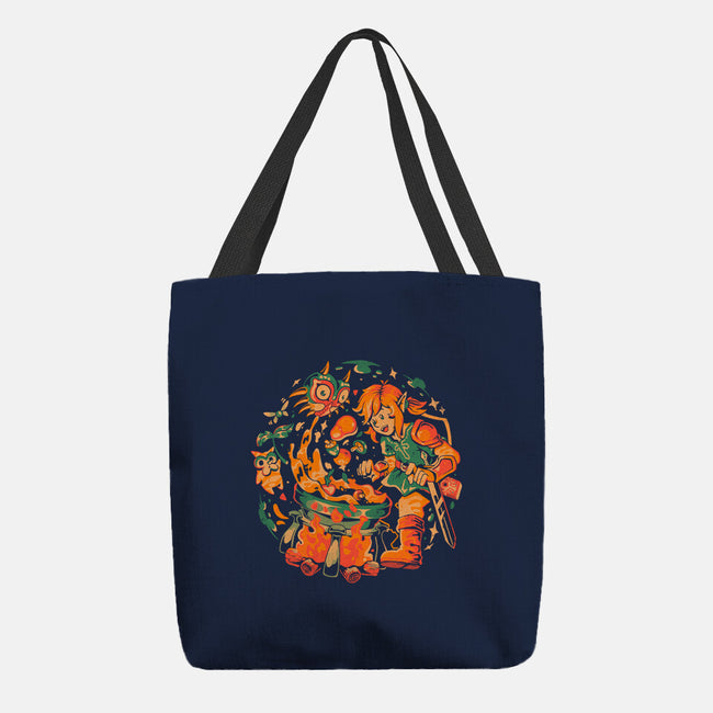 The Legend Of Stew-None-Basic Tote-Bag-eduely