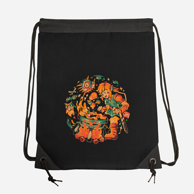 The Legend Of Stew-None-Drawstring-Bag-eduely