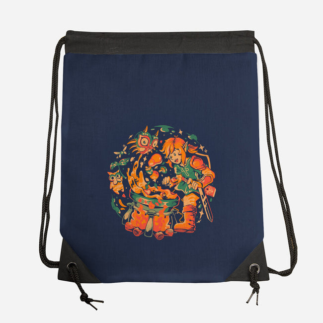 The Legend Of Stew-None-Drawstring-Bag-eduely