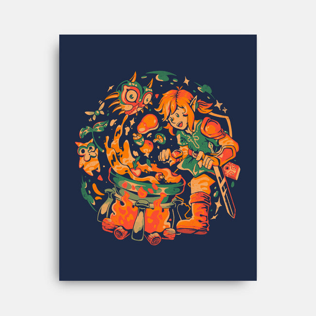 The Legend Of Stew-None-Stretched-Canvas-eduely